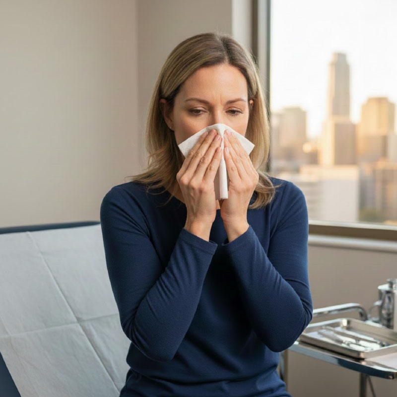 Nasal Congestion treatment services in Austin, TX