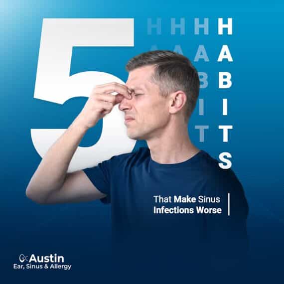 5 Habits That Make Sinus Infections Worse
