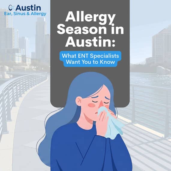 Allergy Season in Austin