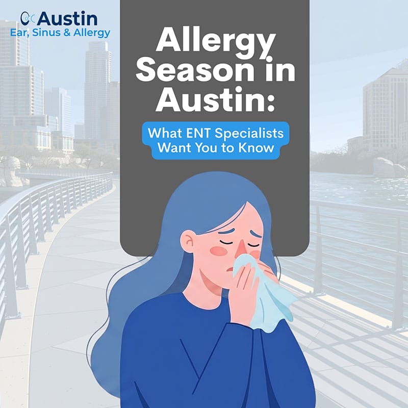 Allergy Season in Austin