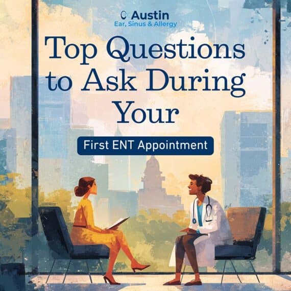 Your First ENT Appointment