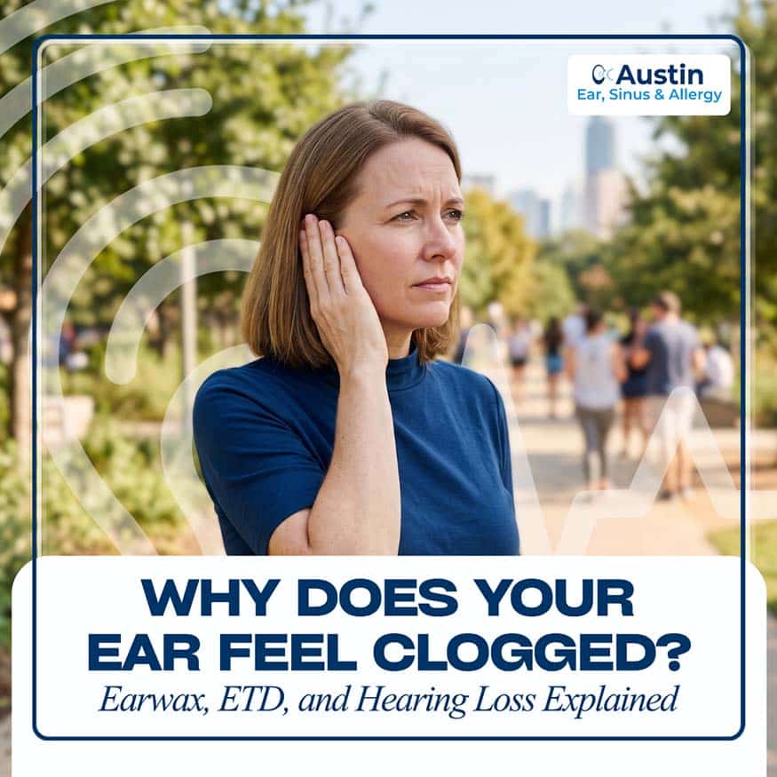 Ears Feel Clogged? Ears Feel Clogged?