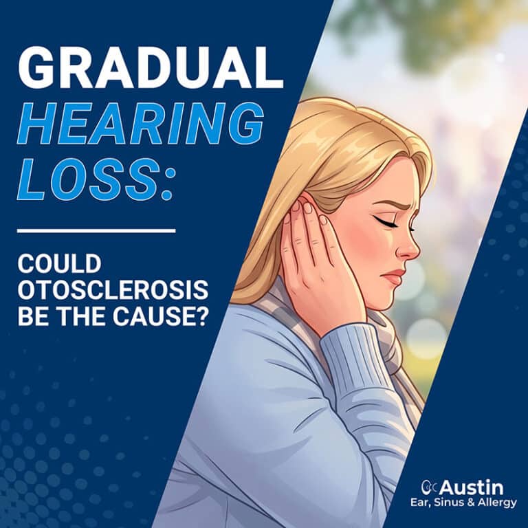 Gradual Hearing Loss: Could Otosclerosis Be the Cause? - Austin Ear ...